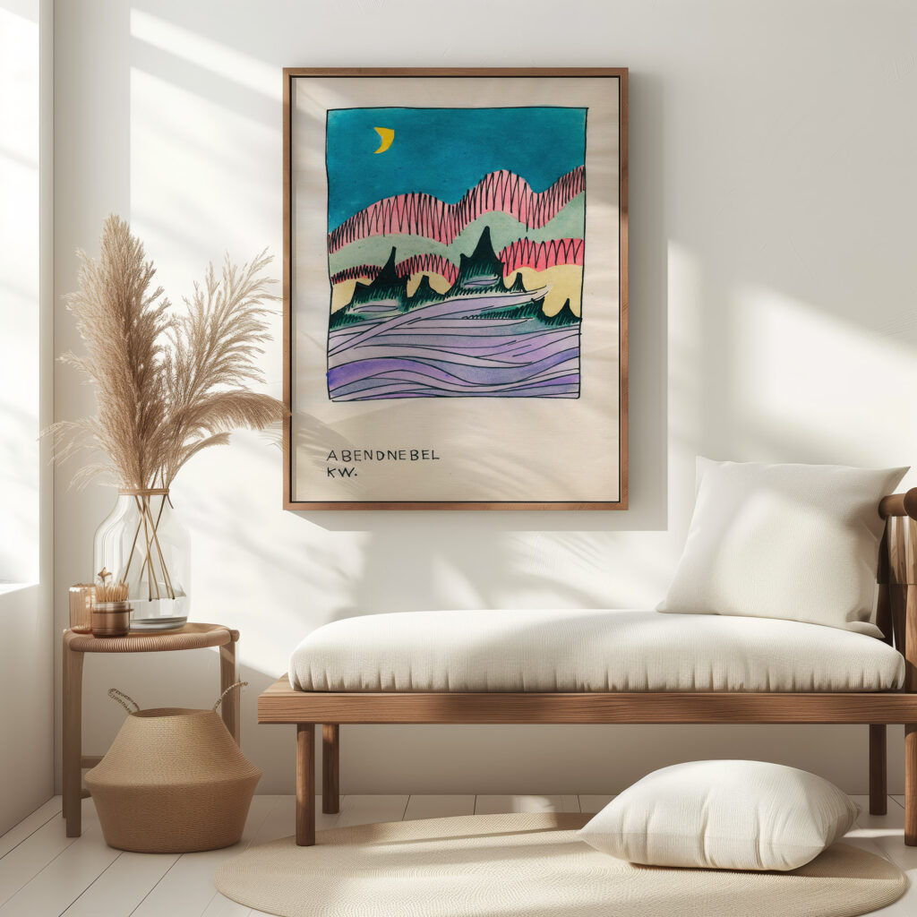 Abendnebel around 1921 Karl Wiener 5 mockup
