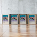 Abendnebel around 1921 Karl Wiener framed posters mockup