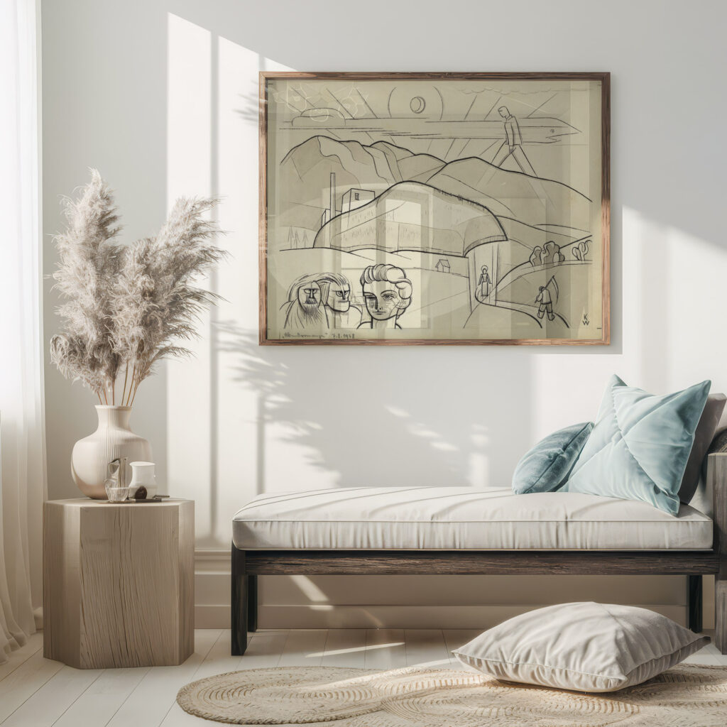 Abendromanze 1938 Karl Wiener 5 mockup