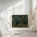 Abgesessene Kurassiere 1875 Wilhelm Trubner 4 mockup