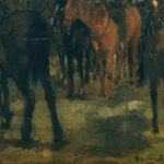 Abgesessene Kurassiere 1875 Wilhelm Trubner 8 mockup