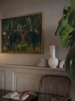 Abgesessene Kurassiere 1875 Wilhelm Trubner video mockup