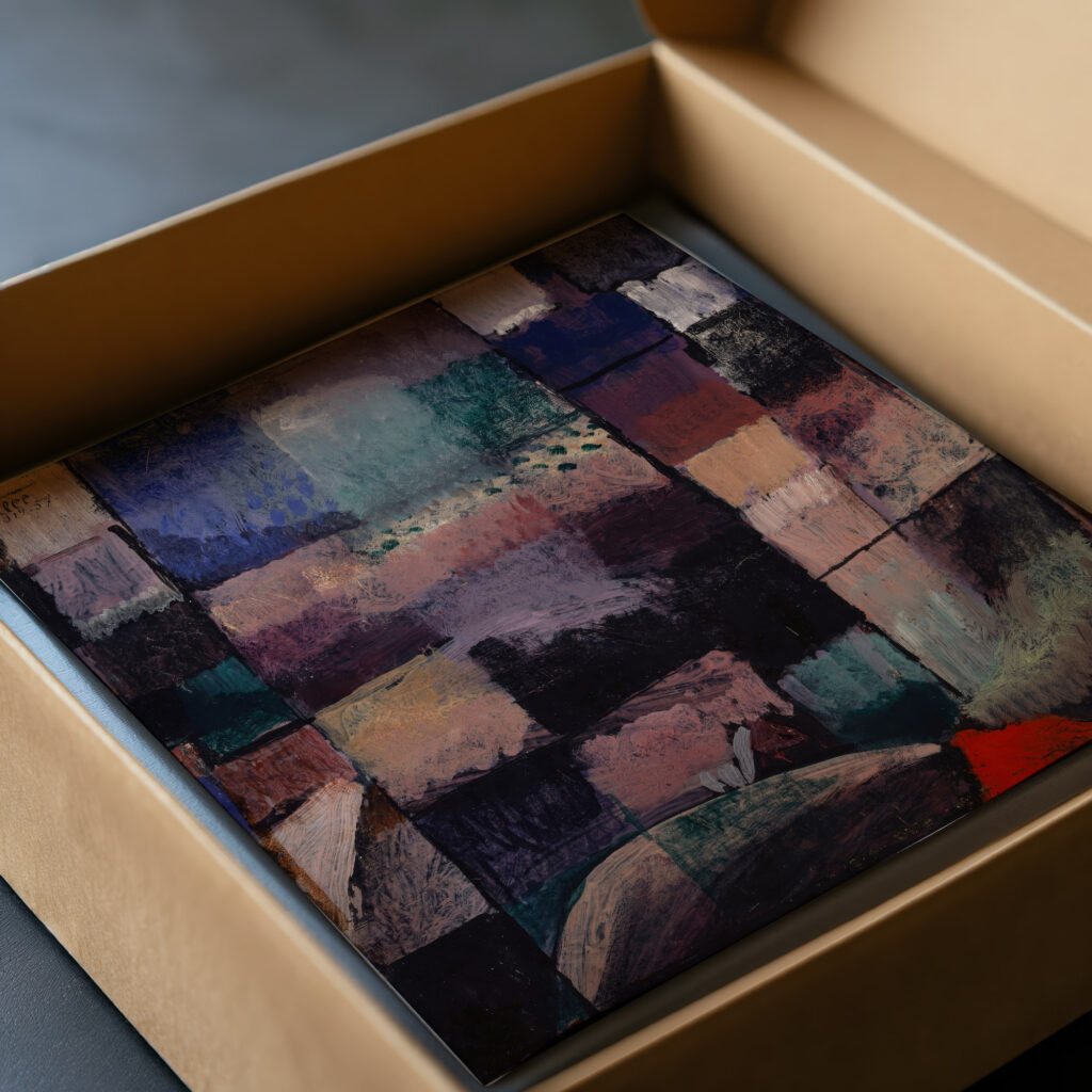 About a motif from Hammamet 1914 Paul Klee video mockup