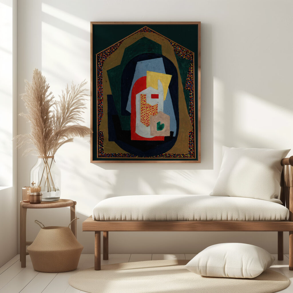 Abstract 1929 Mainie Jellett 5 mockup