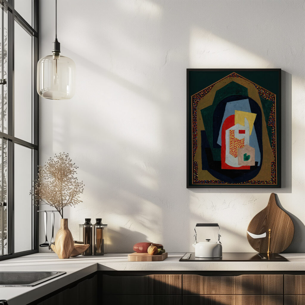 Abstract 1929 Mainie Jellett 6 mockup