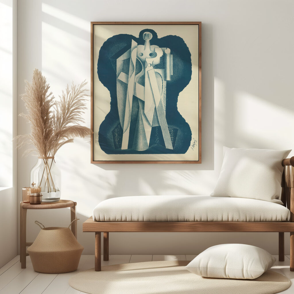 Abstract 19th century After Auguste Rodin 1 5 mockup
