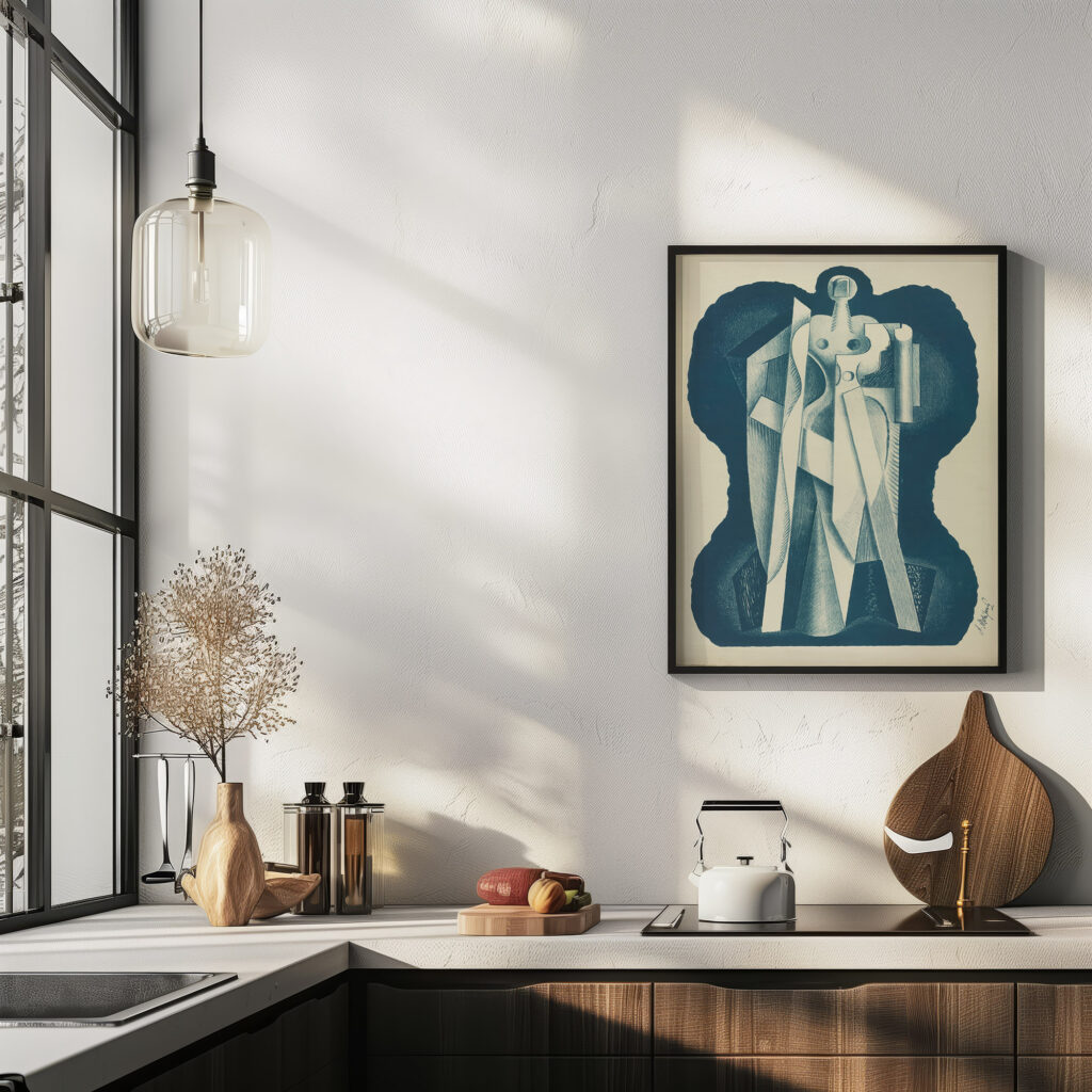 Abstract 19th century After Auguste Rodin 1 6 mockup