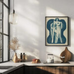 Abstract 19th century After Auguste Rodin 1 6 mockup