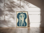 Abstract 19th century After Auguste Rodin 1 video mockup