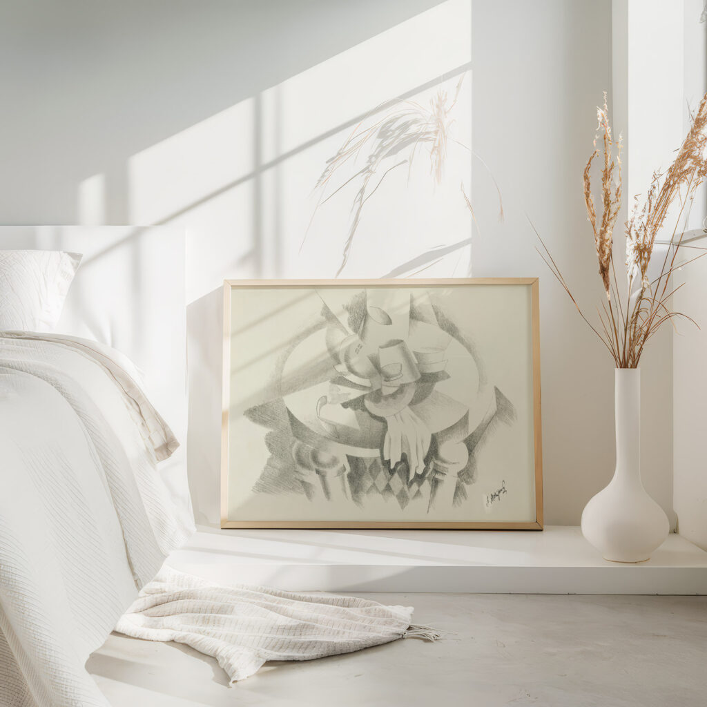 Abstract 19th century After Auguste Rodin 2 4 mockup