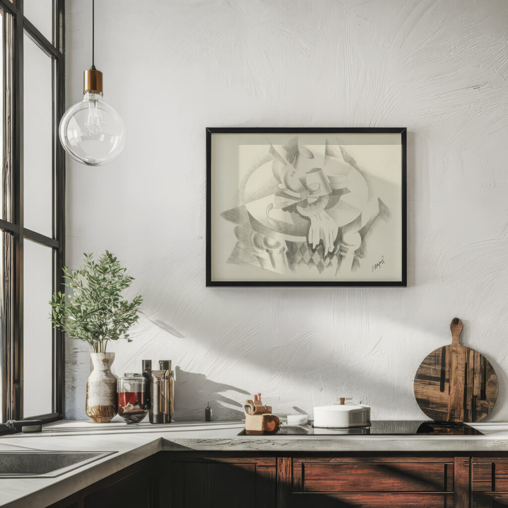 Abstract 19th century After Auguste Rodin 2 6 mockup