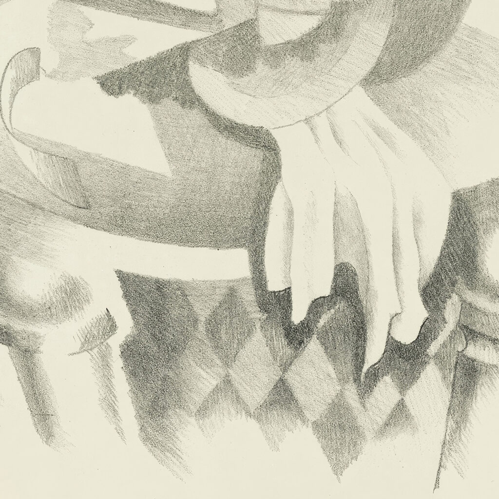 Abstract 19th century After Auguste Rodin 2 8 mockup