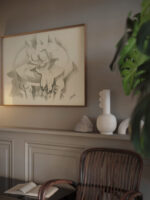 Abstract 19th century After Auguste Rodin 2 video mockup