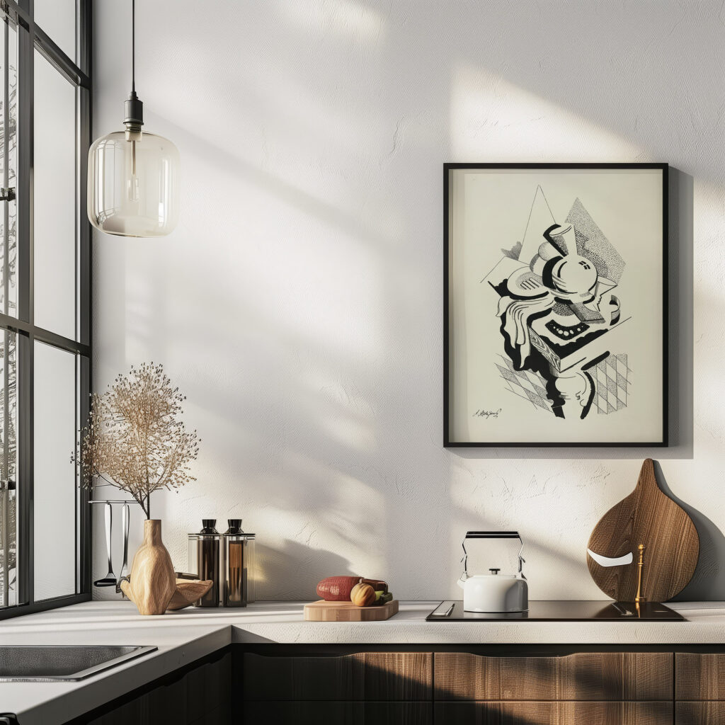 Abstract 19th century After Auguste Rodin 6 mockup