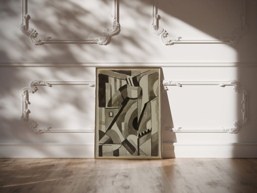 Abstract 3 Carl Newman video mockup