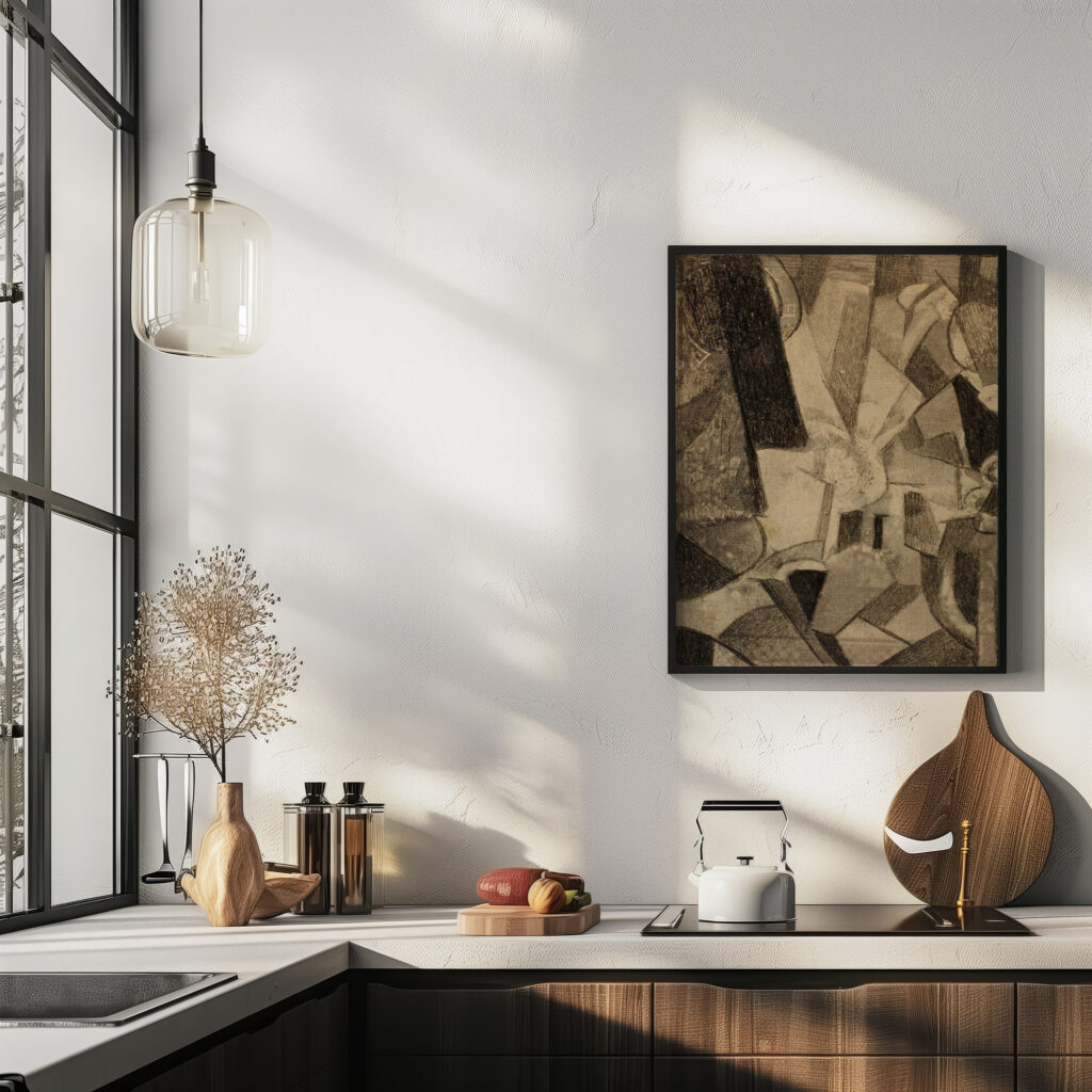 Abstract 6 Carl Newman 6 mockup