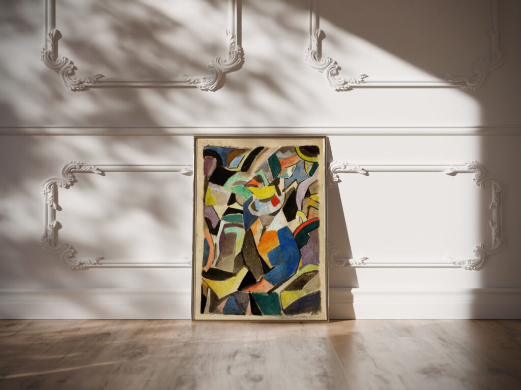 Abstract Carl Newman 1 video mockup