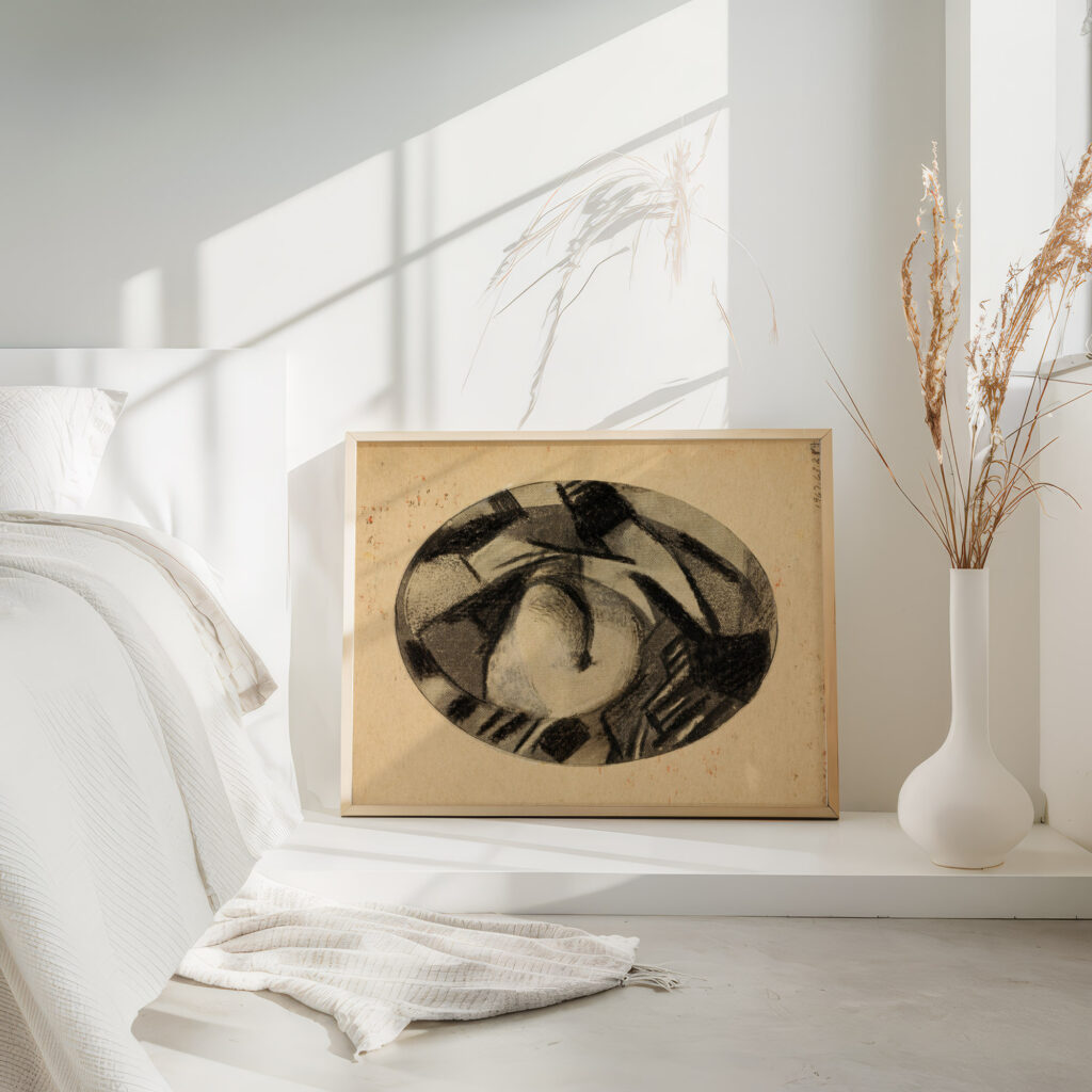 Abstract Carl Newman 4 mockup