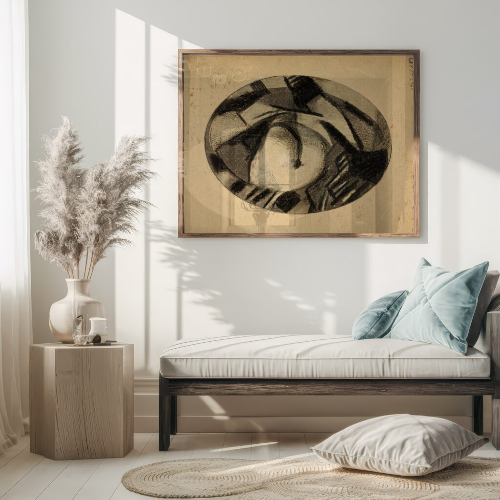 Abstract Carl Newman 5 mockup
