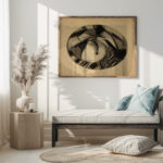 Abstract Carl Newman 5 mockup