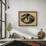 Abstract Carl Newman 6 mockup