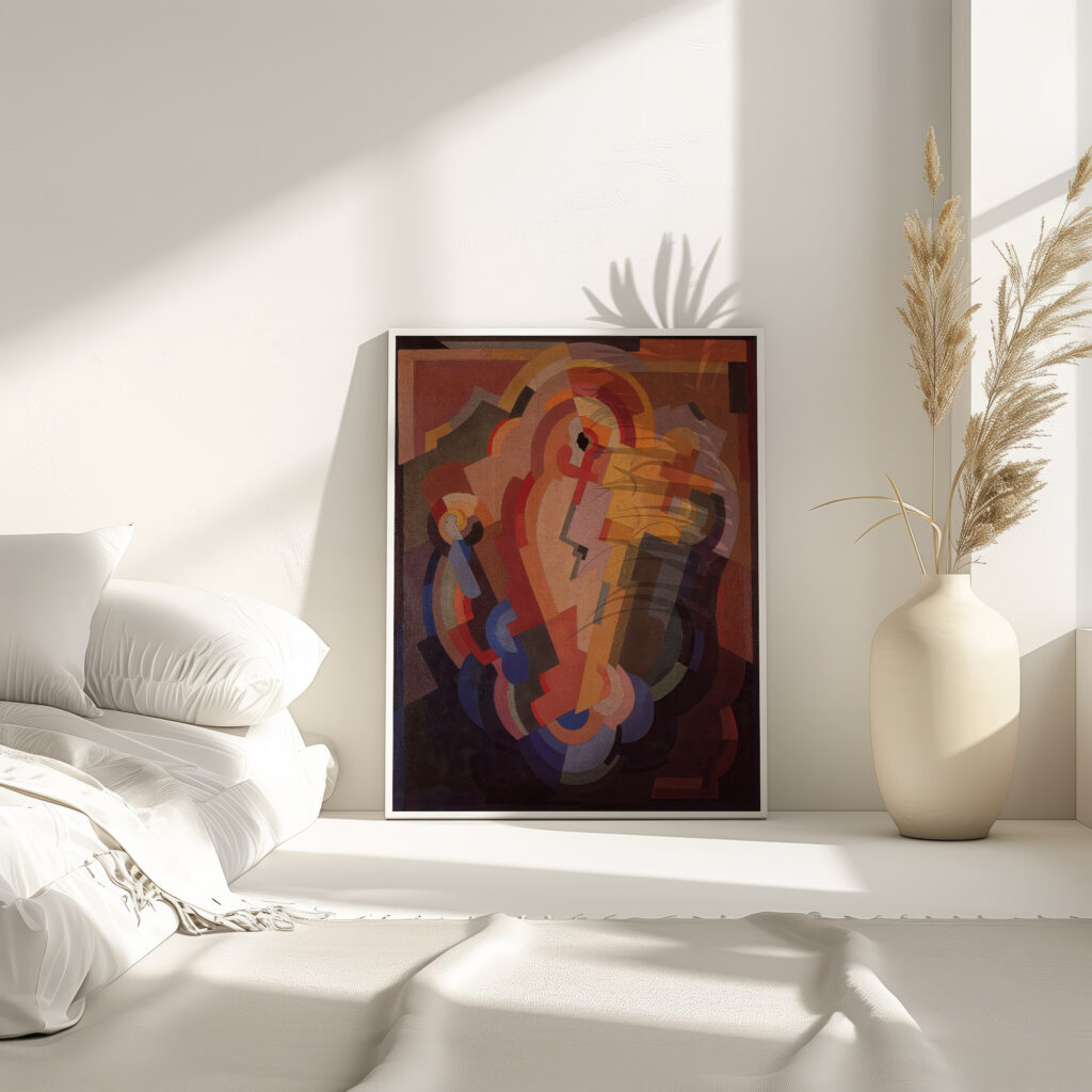 Abstract Composition 1935 Mainie Jellett 4 mockup