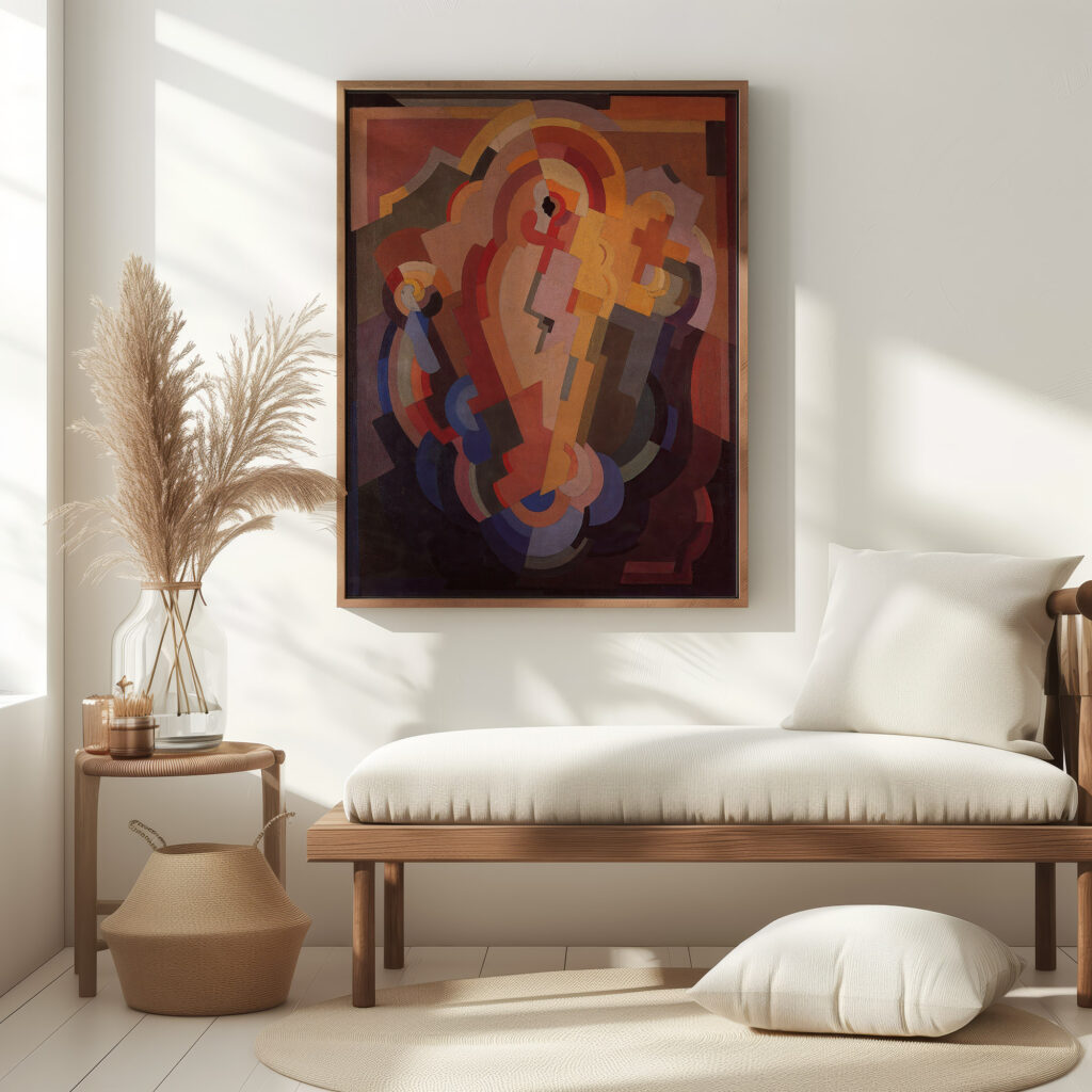 Abstract Composition 1935 Mainie Jellett 5 mockup