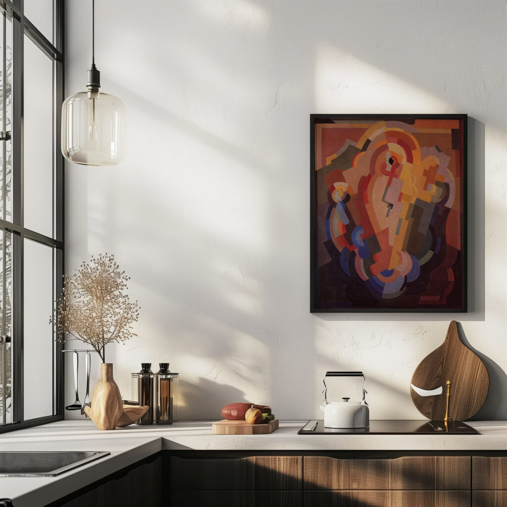 Abstract Composition 1935 Mainie Jellett 6 mockup