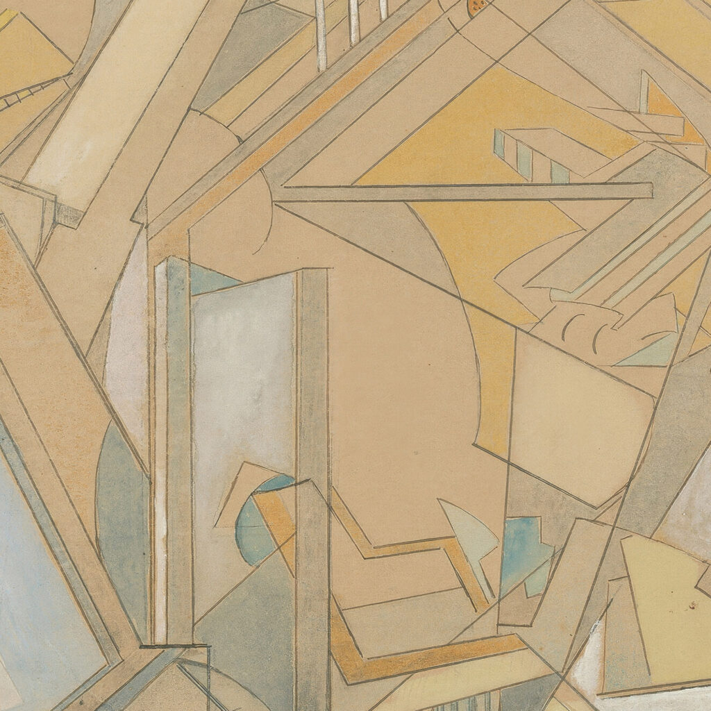 Abstract Composition circa 1914 16 Lawrence Atkinson 8 mockup