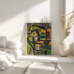 Abstract Composition circa 1914 Henri Gaudier Brzeska 4 mockup