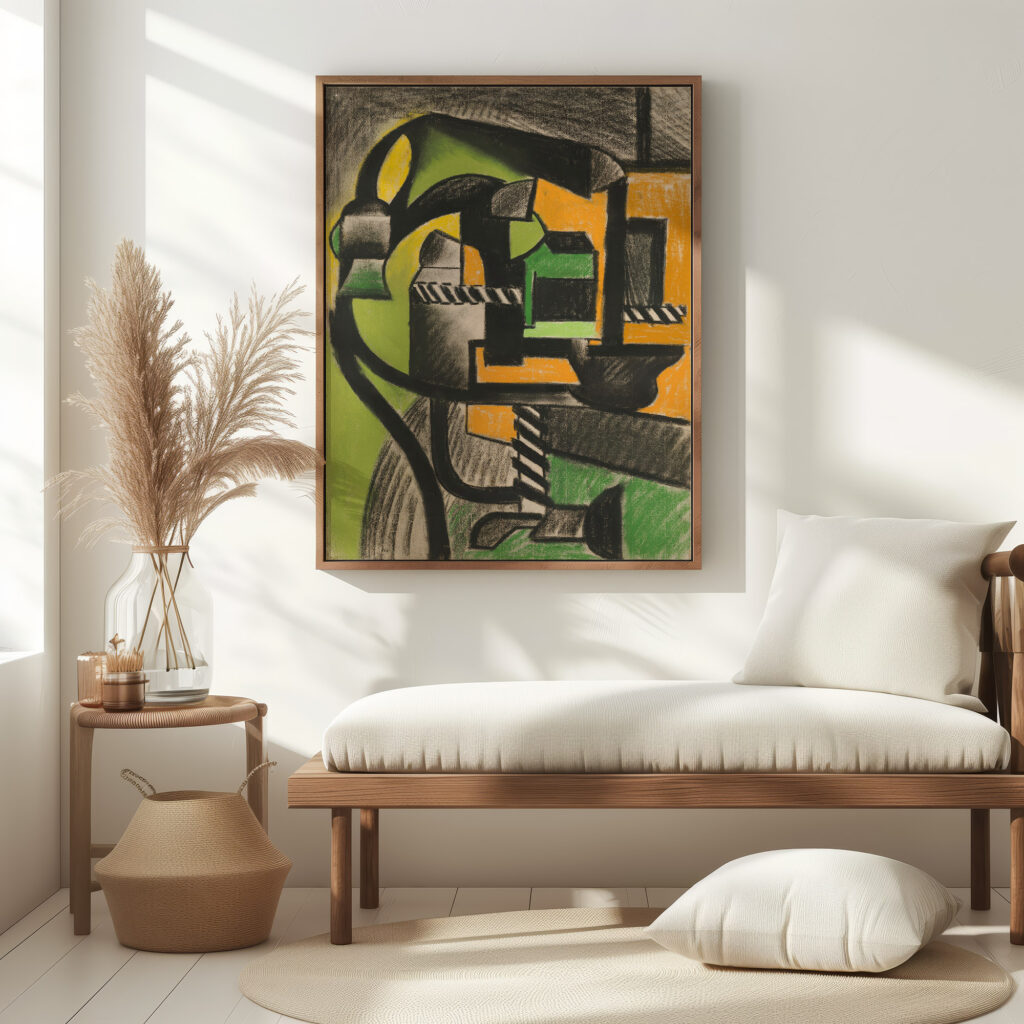 Abstract Composition circa 1914 Henri Gaudier Brzeska 5 mockup