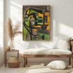 Abstract Composition circa 1914 Henri Gaudier Brzeska 5 mockup