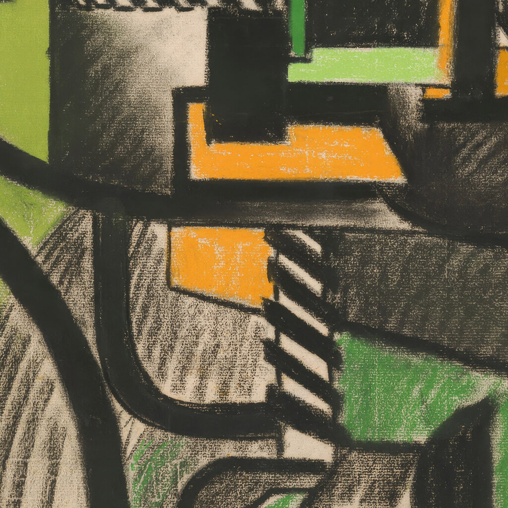 Abstract Composition circa 1914 Henri Gaudier Brzeska 8 mockup