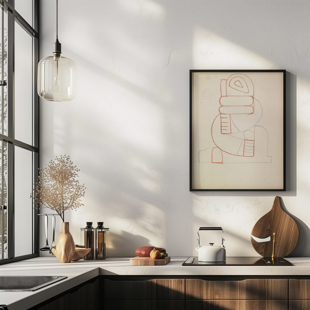 Abstract Figure Study 1910 1915 Henri Gaudier Brzeska 6 mockup