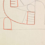 Abstract Figure Study 1910 1915 Henri Gaudier Brzeska 8 mockup