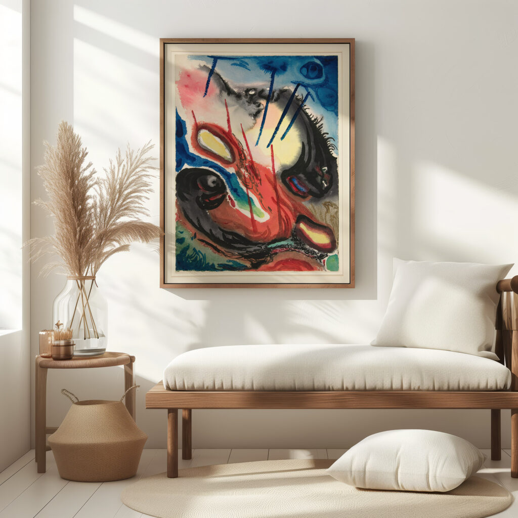 Abstract Forms 1922 Fritz Stuckenberg 5 mockup