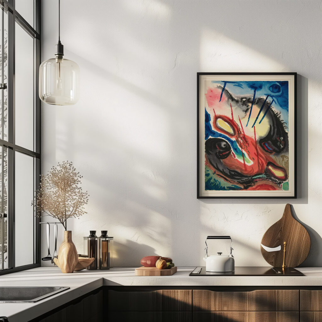 Abstract Forms 1922 Fritz Stuckenberg 6 mockup