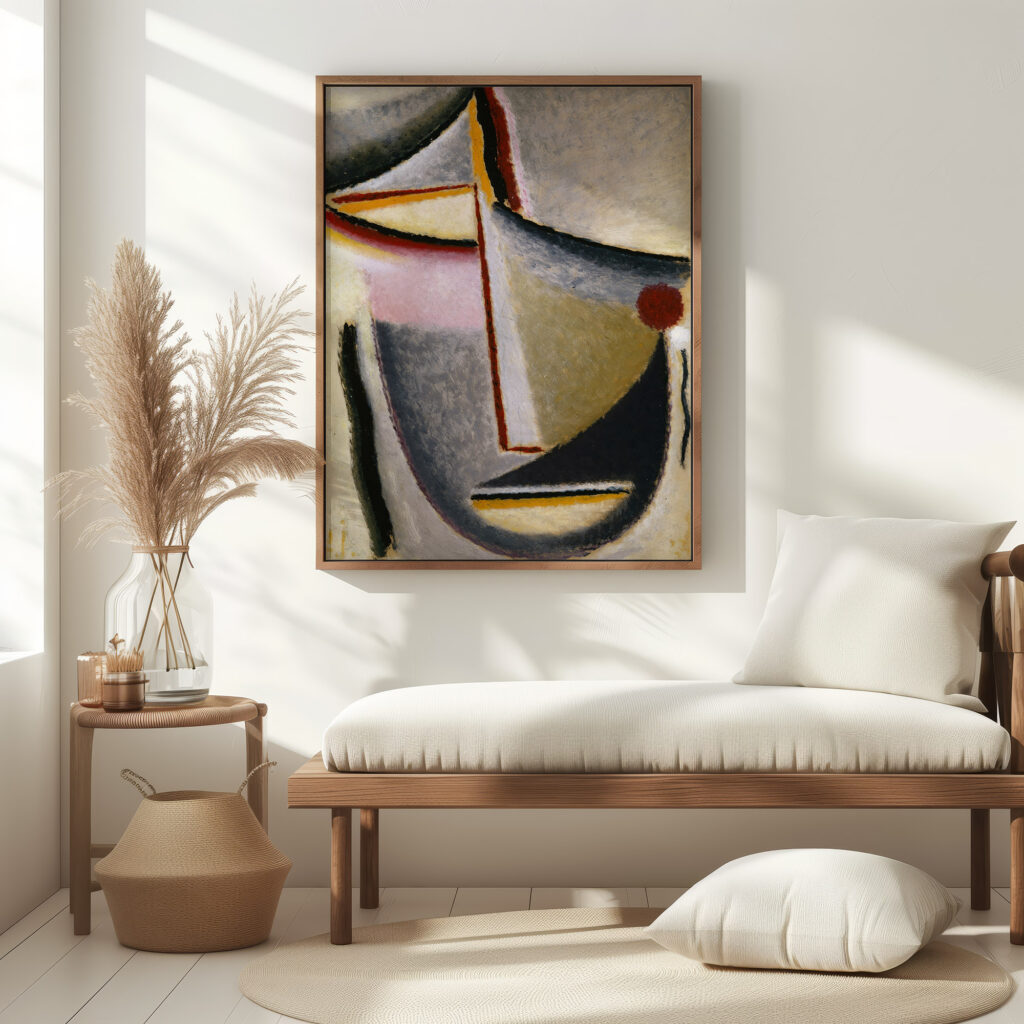 Abstract Head Constructive Head 1930 Alexej von Jawlensky 5 mockup