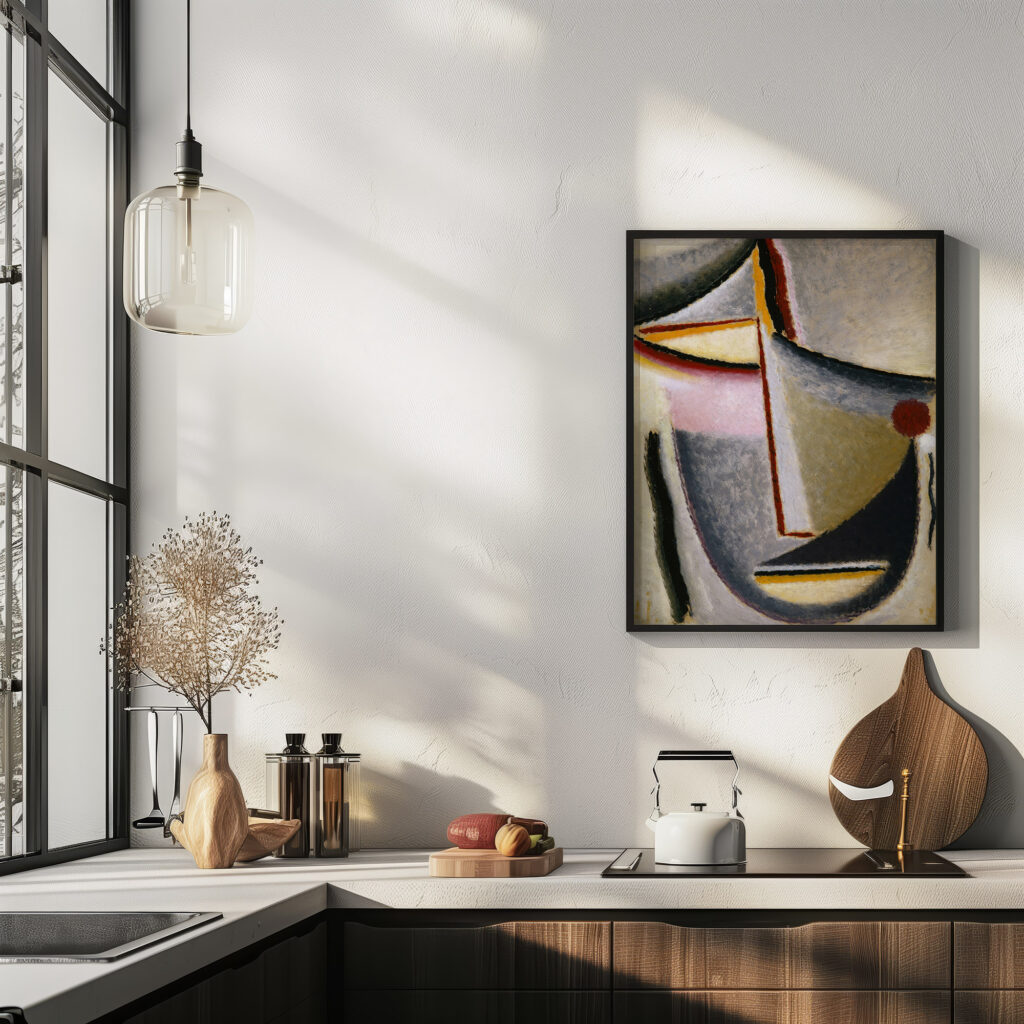 Abstract Head Constructive Head 1930 Alexej von Jawlensky 6 mockup