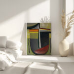 Abstract Head Inner Vision Green Gold 1926 Alexej von Jawlensky 4 mockup