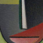 Abstract Head Inner Vision Green Gold 1926 Alexej von Jawlensky 8 mockup