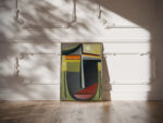 Abstract Head Inner Vision Green Gold 1926 Alexej von Jawlensky video mockup