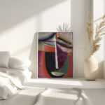 Abstract Head Mysterium 1925 Alexej von Jawlensky 4 mockup