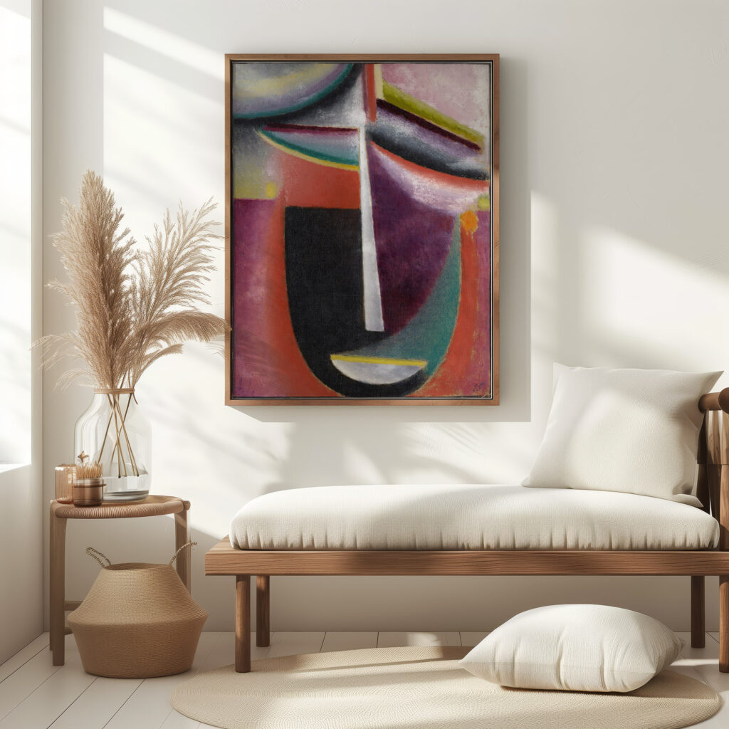 Abstract Head Mysterium 1925 Alexej von Jawlensky 5 mockup