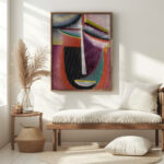 Abstract Head Mysterium 1925 Alexej von Jawlensky 5 mockup