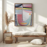 Abstract Head Symphony in Pink 1929 Alexej von Jawlensky 5 mockup