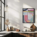 Abstract Head Symphony in Pink 1929 Alexej von Jawlensky 6 mockup