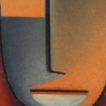 Abstract Head Tragic 1928 Alexej von Jawlensky 8 mockup