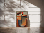Abstract Head Tragic 1928 Alexej von Jawlensky video mockup