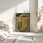 Abstract HeadApollo 1931 Alexej von Jawlensky 4 mockup